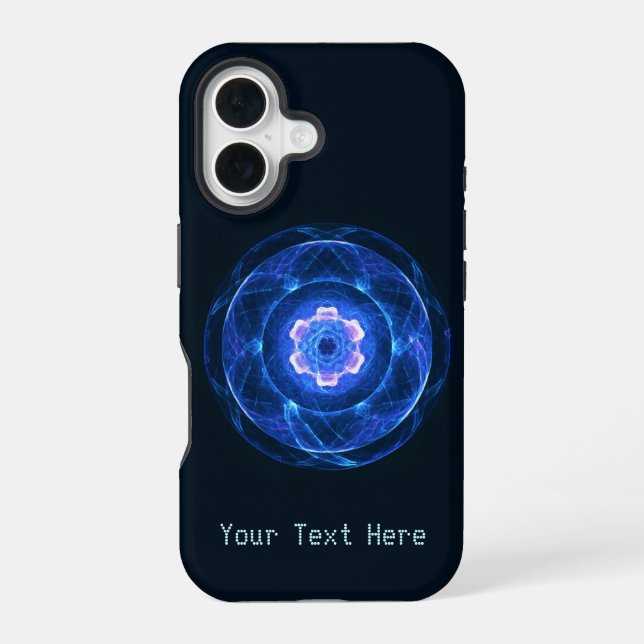 Coque iPhone 16 Rayonnement Tcherenkov (Verso)