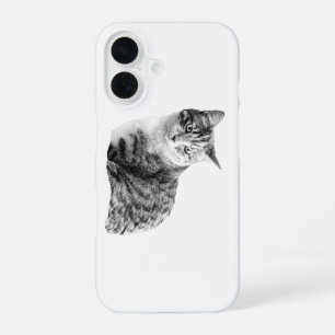 Coque iPhone 16 Rayure & Sérénité