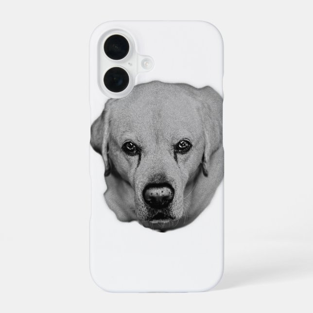 Coque iPhone 16 Recherche de poche (Verso)