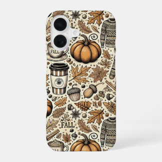 Coque iPhone 16 Récolte d'automne
