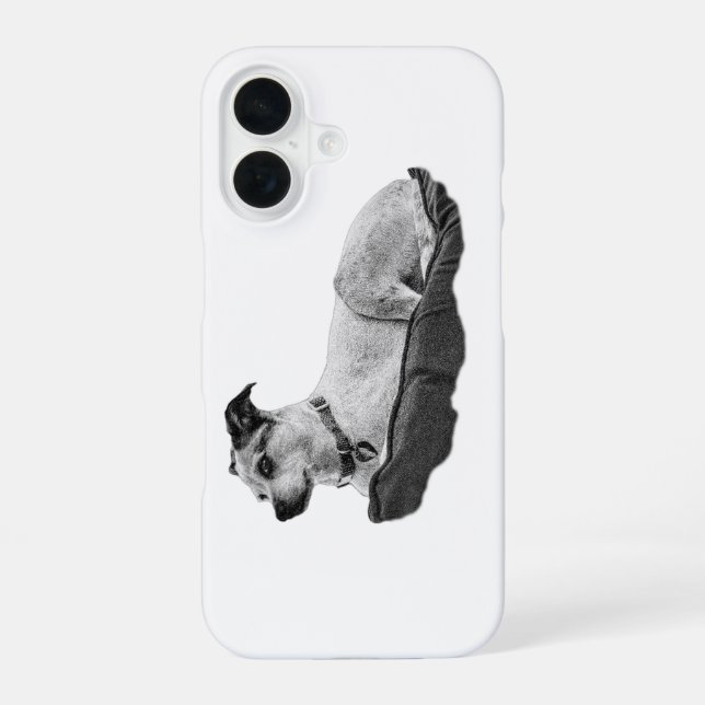 Coque iPhone 16 Regard de gardien (Verso)