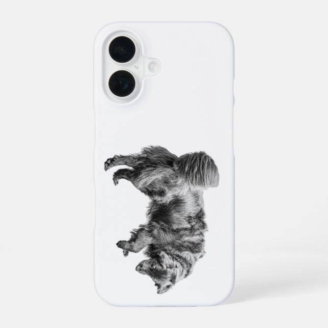 Coque iPhone 16 Regard d'octobre (Verso)