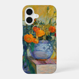 Coque iPhone 16 Renoncules au Vase Bleu   Pierre Bonnard