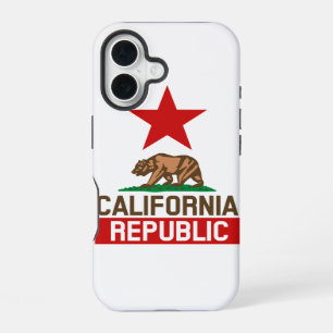 Coque iPhone 16 République de Californie