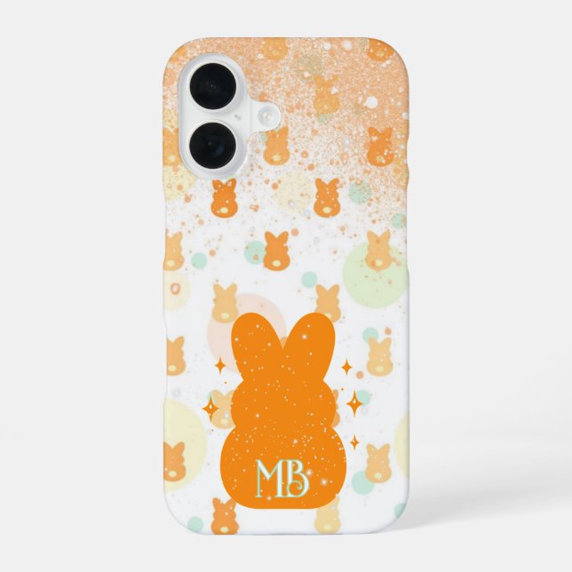 Coque iPhone 16 Ressort recouvert de sucre (Verso)