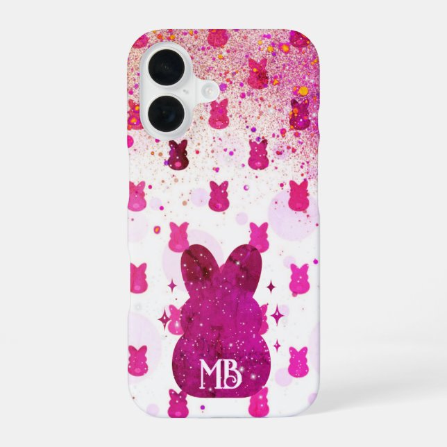 Coque iPhone 16 Ressort recouvert de sucre (Verso)