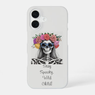 Coque iPhone 16 Restez Éffrayant enfant sauvage