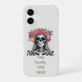 Coque iPhone 16 Restez Éffrayant enfant sauvage