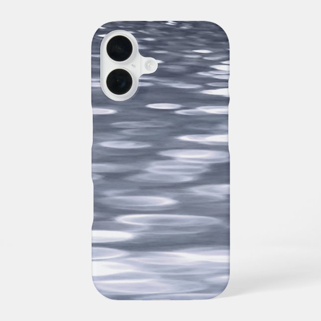 Coque iPhone 16 Résumé #3 : reflets métallisés (Verso)