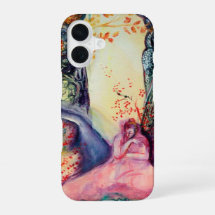 Coque iPhone 16 RÊVE D'OR / Jardin Zen de Yoga Méditation