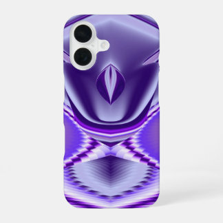 Coque iPhone 16 Rêves de fleurs violettes