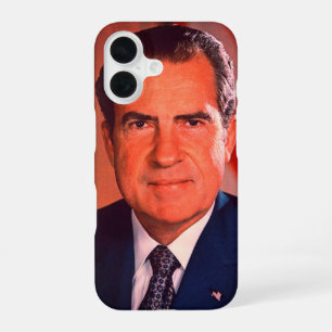 Coque iPhone 16 Richard Nixon, président américain de Californie É