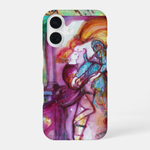 Coque iPhone 16 ROMÉO ET JULIETTE Romantique Saint-Valentin