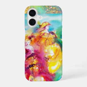 Coque iPhone 16 RONDO DANS UN LAGON / Bal masqué vénitien