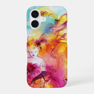 Coque iPhone 16 RONDO IN LAGOON / Bal masqué vénitien