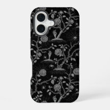 Rose gothique et Motif osseux