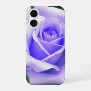 Coque iPhone 16 Rose Mauve Lavande Pâle