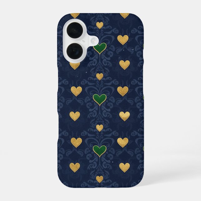 Coque iPhone 16 Rose Pourpre (Verso)