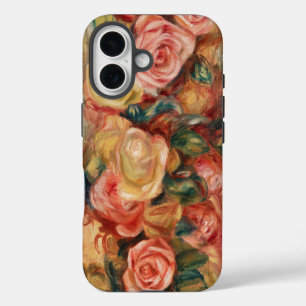 Coque iPhone 16 Roses de Renoir Impressionist