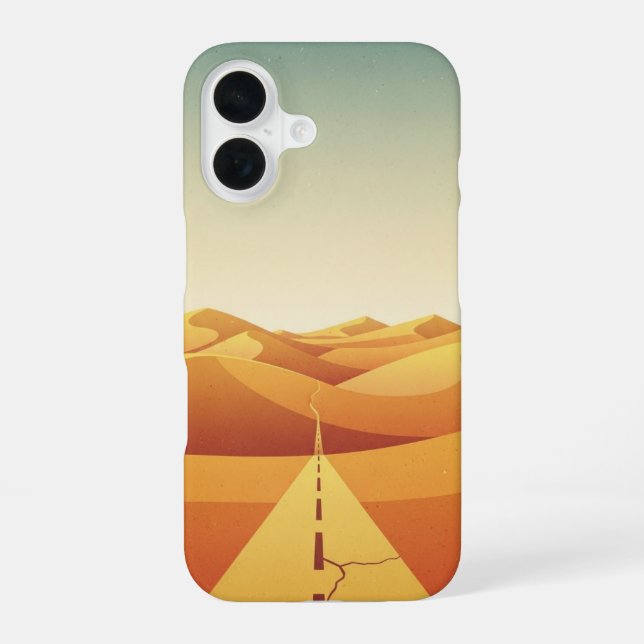 Coque iPhone 16 Route Duneside (Verso)