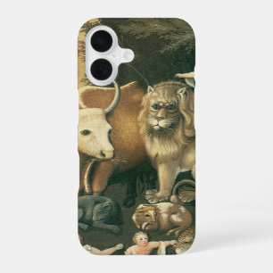 Coque iPhone 16 Royaume Pacifique par Edward Hicks Art Populaire V