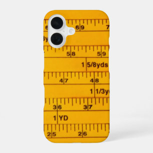 Coque iPhone 16 Ruban à mesurer -