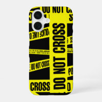 Ruban de scène de crime jaune Ne pas traverser Zon
