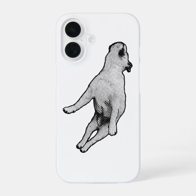 Coque iPhone 16 Ruban-Warm Doze (Verso)