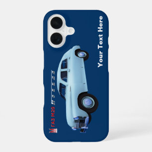 Coque iPhone 16 Russe GAZ M20 Sedan