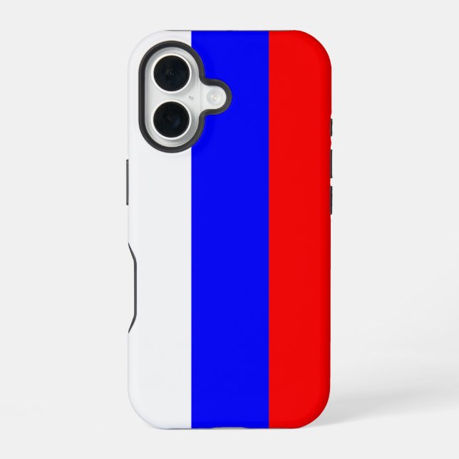 Coque iPhone 16 Russie (Verso)