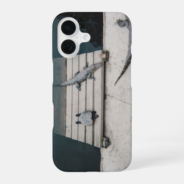 Coque iPhone 16 Sac de reptiles (Verso)