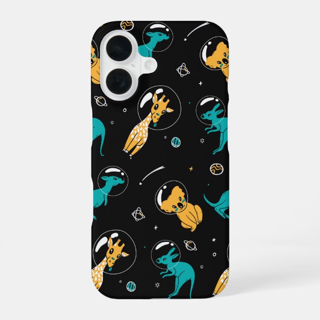 Coque iPhone 16 Safari spatial (Verso)