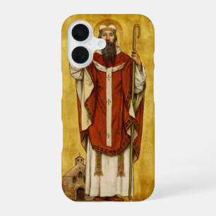 Coque iPhone 16 Saint Boniface de Mayence - Patron des éducateurs