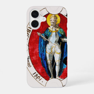 Coque iPhone 16 Saint Louis IX de France Patron des Rois