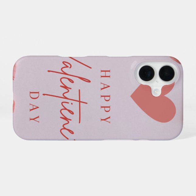 Coque iPhone 16 Saint Valentin i Phone 16 (Verso Horizontal)