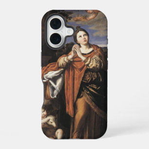 Coque iPhone 16 Sainte Agnès par Domenichino (v. 1620)