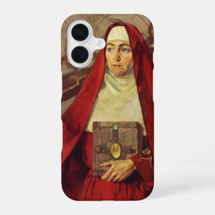 Coque iPhone 16 Sainte Brigitte de Kildare Flamme celtique Art sac
