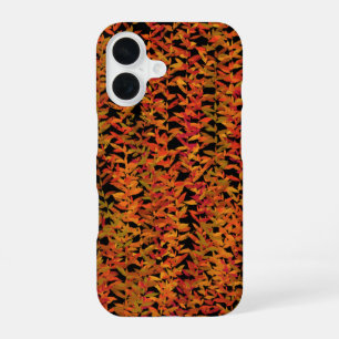 Coque iPhone 16 Saison d'automne changement de couleurs feuillage