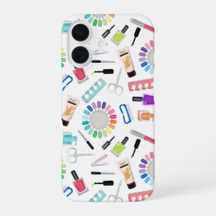 Coque iPhone 16 Salon de beauté Manucure Pédicure Ongles