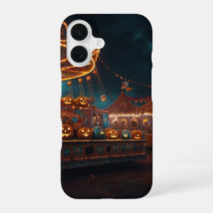 Coque iPhone 16 Salon d'Halloween Ghoost