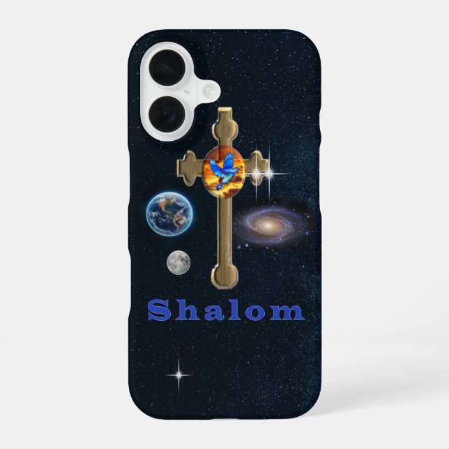 Coque iPhone 16 Salut (Verso)