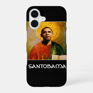 Coque iPhone 16 SANTOBAMA ,noir