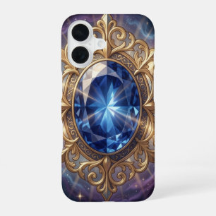 Coque iPhone 16 Saphir – La pierre de la vérité et de la sagesse´6