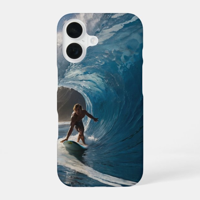 Coque iPhone 16 Sapphire Surge (Verso)