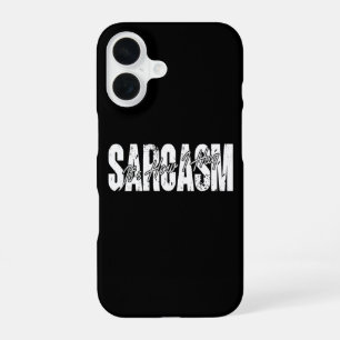 Coque iPhone 16 Sarcasme C'est comment je fais un câlin - Drôle Sa