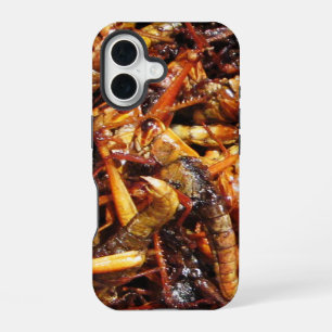 Coque iPhone 16 Sauterelle frite (Takkataen Thot) Cuisine asiatiqu