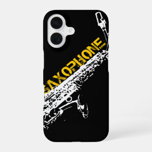 Coque iPhone 16 Saxophone