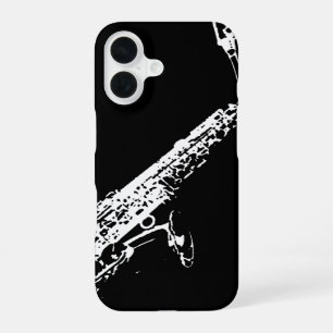 Coque iPhone 16 Saxophone