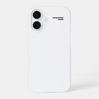 Coque iPhone 16 Scarabaeus Sacer