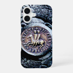 COQUE iPhone 16 SCEAU DES CHEVALIERS TEMPLIERS